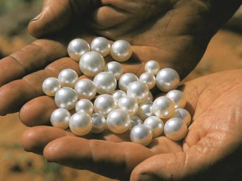 مروارید طبیعی چگونه تشکیل می شود؟